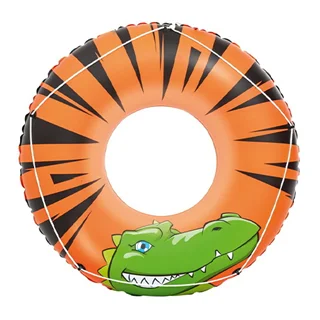 حلقه شنا بادی تمساح نارنجی رنگ bestway 36108