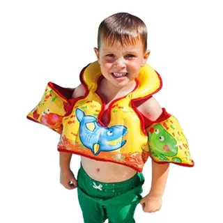 جلیقه و بازوبند اینتکس مدل 58673