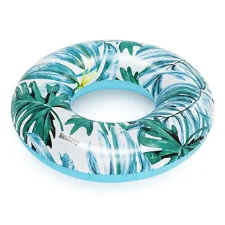 تیوپ استخر بزرگسال طرح برگ نخل 36237