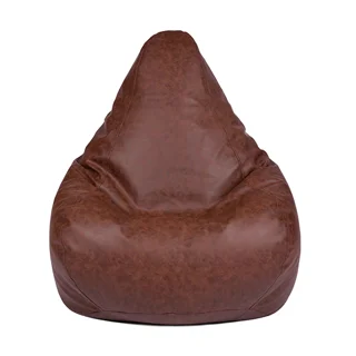 مبل شنی بزرگ چرم پشتی دار