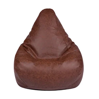 مبل شنی بزرگ چرم پشتی دار