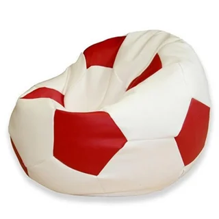 مبل شنی یک نفره چرم طرح توپ