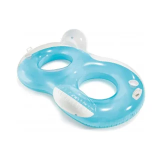 شناور بادی یا مبل دو نفره روی آب اینتکس