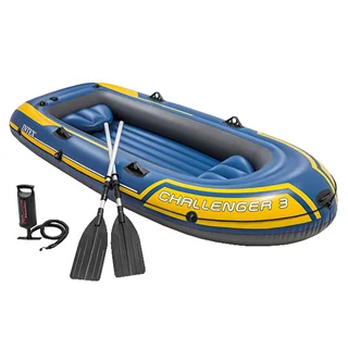 قایق بادی 3 نفره چلنجر اینتکس مدل 68370 اصل